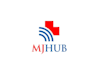 create a great cannabis related logo for mjhub