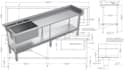 design commercial kitchen sheet metal in solidworks