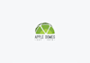 create an iconic logo for a dome greenhouse company