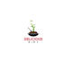 design delicious dirt logo in 1 day
