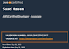 deploy your source code of your apps on AWS