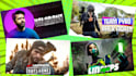 design youtube gaming thumbnails