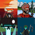 create 1k,5k,10k nft pixel art collections