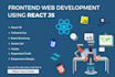 developed web app using react js next js with firebase