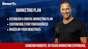 create a detailed marketing plan with strategic action steps