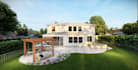design landscape, backyard, hardscape, softscape, yard, multi playground, patio