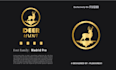 make 5 eye catching logo designs