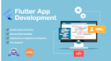 do flutter development to build flutter mobile app