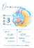 create cute birth poster for your baby