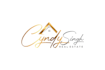 create an elegant real estate logo with branding kit
