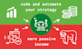 program your trading strategy in pine script for tradingview