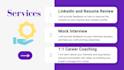 provide mock interviews for project managers, scrum master, product managers, UX
