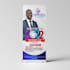 design retractable banner, fitness banner,  church banner