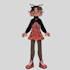 design a 2d vtuber model