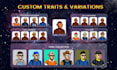 create high quality nft art, traits and character design for your project