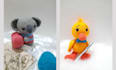 write a crochet pattern for any given picture