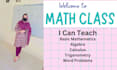 be your math tutor of all grades