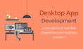 create a desktop application or windows application in csharp dotnet