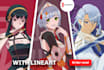 draw you or fanart in cool anime style character