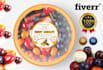 design custom sticker, the product label, or box