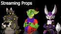 port an existing 3d avatar to use in vrm, vsf or warudo for vtubing