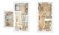 model your floorplan into 3d by sketchup