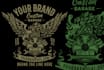 design bulk custom tshirt graphic for your clothing brand