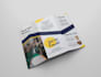 do creative single, bifold, trifold brochure design