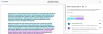 generate plagiarism and ai detection reports within minutes