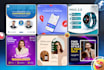 design high converting facebook ad creative and video ads for meta campaigns