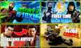do gaming thumbnail like genshin, cod, dota 2