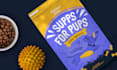 create a bright, eye catching packaging design