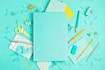 create kids learning video with 2d animation and educational