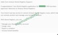 do amazon brand registry with pending trademark