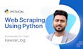 conduct web scraping using python