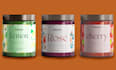 create scented flavored candle jar labels and candle box packaging designs