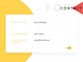 do amazing Contact form for you