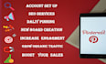 be your pinterest marketing manager and SEO expert