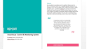 write summaries and design professional powerpoint slides