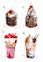 draw a realist illustration for your food