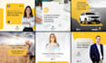 design branded monthly social media posts for your business
