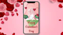make romantic happy valentine day video