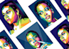 create an nft pop art