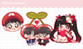 draw cute anime chibi character for you