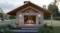 do interior and exterior design, 3d model and render