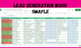 build linkedin lead generation and b2b lead generation email list