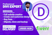 develop full stack website and bugs fixer