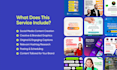 be your social media marketing manager and content creator