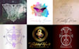 design unique sacred geometry, healing and mystical logo