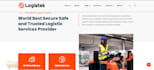 create trucking, logistics dispatch, freight website with live tracking system